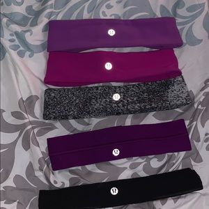 Lululemon headbands
